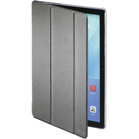 Чехол Hama для Huawei MediaPad M6 Fold Clear полиуретан серый (00187588) - фото 1