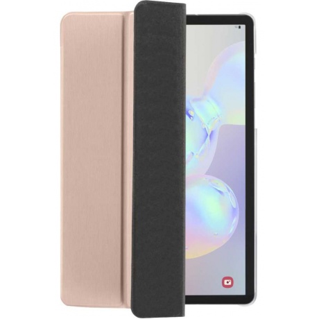 Чехол Hama для Samsung Galaxy Tab S6 Fold Clear полиуретан розовый (00188406) - фото 2