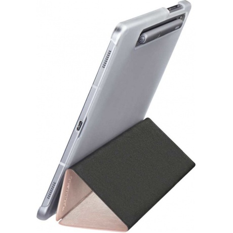 Чехол Hama для Samsung Galaxy Tab S6 Fold Clear полиуретан розовый (00188406) - фото 4
