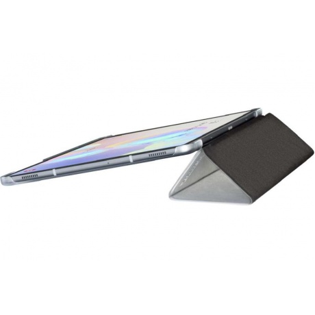 Чехол Hama для Samsung Galaxy Tab S6 Fold Clear полиуретан серебристый (00188405) - фото 3