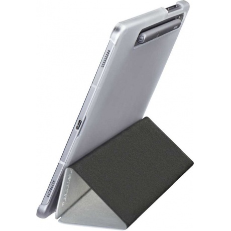 Чехол Hama для Samsung Galaxy Tab S6 Fold Clear полиуретан серебристый (00188405) - фото 4