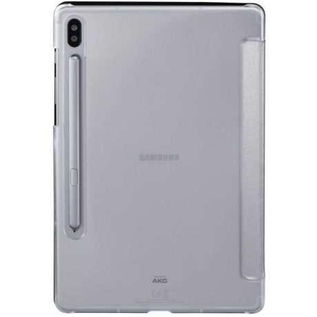 Чехол Hama для Samsung Galaxy Tab S6 Fold Clear полиуретан серебристый (00188405) - фото 5