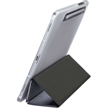 Чехол Hama для Samsung Galaxy Tab S6 Fold Clear полиуретан темно-синий (00188404) - фото 4