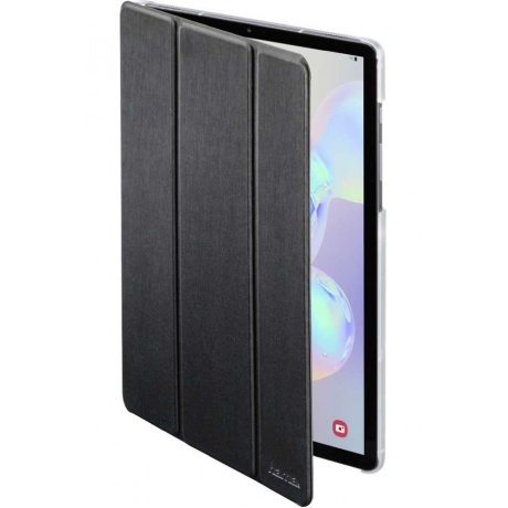 Чехол Hama для Samsung Galaxy Tab S6 Fold Clear полиуретан черный (00188402) - фото 1