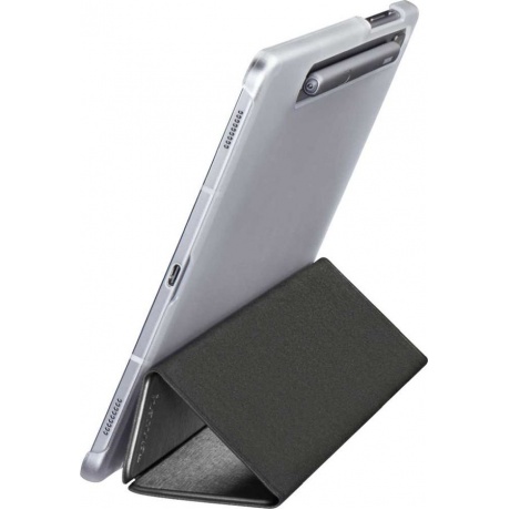 Чехол Hama для Samsung Galaxy Tab S6 Fold Clear полиуретан черный (00188402) - фото 4
