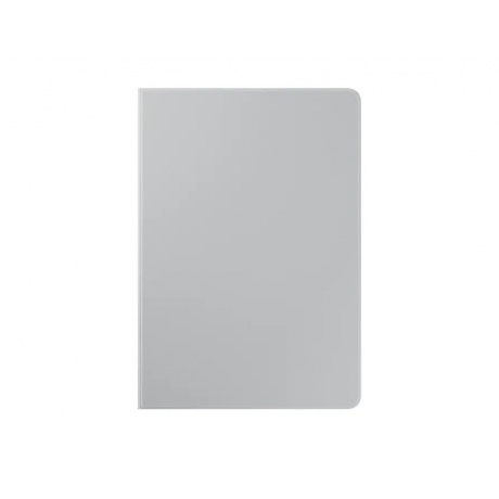 Чехол Samsung Galaxy Tab S7 Book Cover светло-серый (EF-BT870PJEGRU) - фото 1