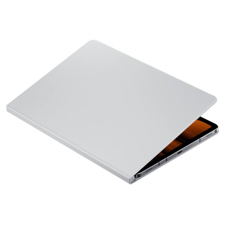 Чехол Samsung Galaxy Tab S7 Book Cover светло-серый (EF-BT870PJEGRU) - фото 5