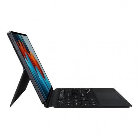 Чехол-клавиатура Samsung Galaxy Tab S7 EF-DT870BBRGRU черный - фото 3