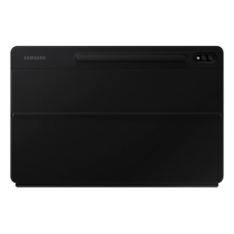Чехол-клавиатура Samsung Galaxy Tab S7+ EF-DT970BBRGRU черный - фото 8