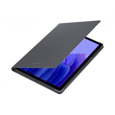 Чехол-обложка Samsung EF-BT500PJEGRU Book Cover для Galaxy Tab A7, серый - фото 1