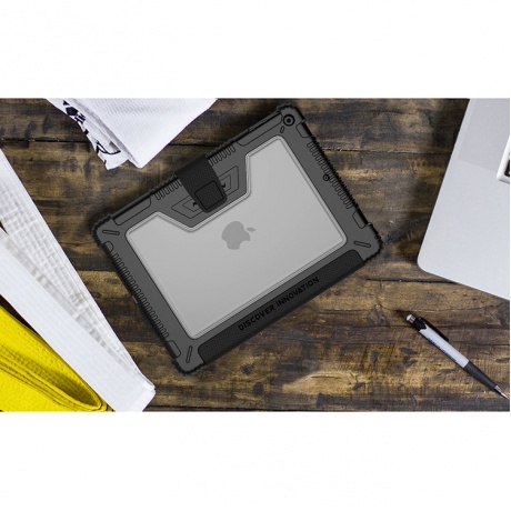 Чехол Nillkin для APPLE iPad 10.2 Bumper Black 20337 - фото 7
