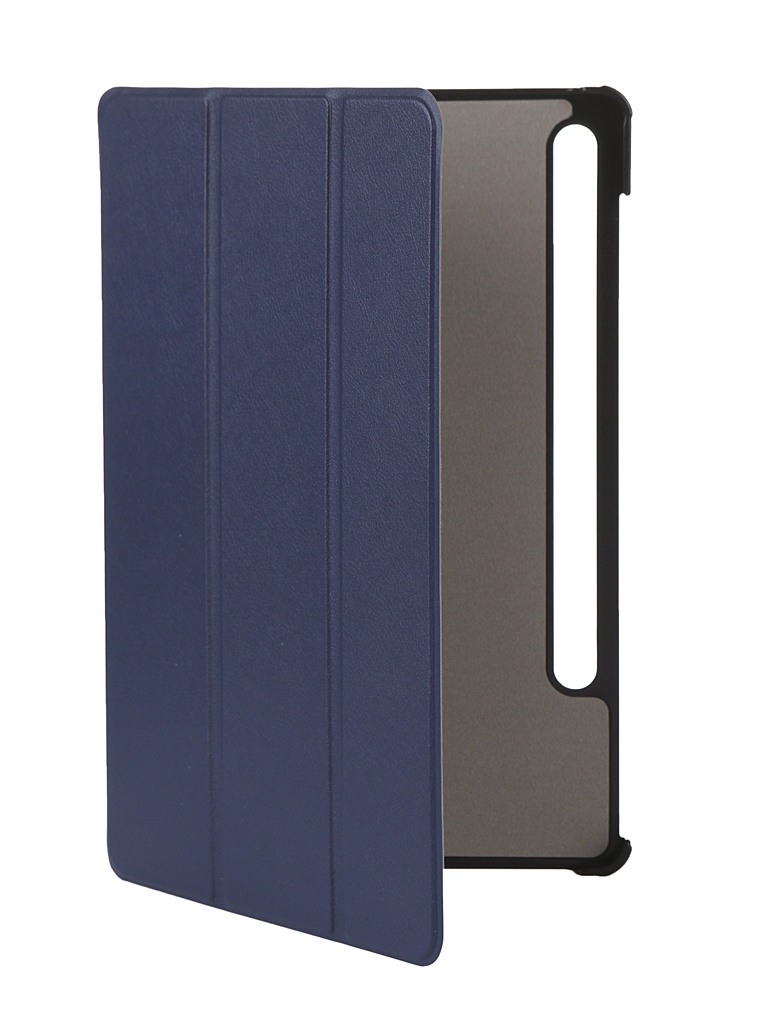 Чехол Zibelino для Samsung Galaxy Tab S7 11.0 T870 Tablet с магнитом ZT-SAM-T870-BLU Чехол Zibelino для Samsung Galaxy Tab S7 11.0 T870 Tablet с магнитом Blue ZT-SAM-T870-BLU