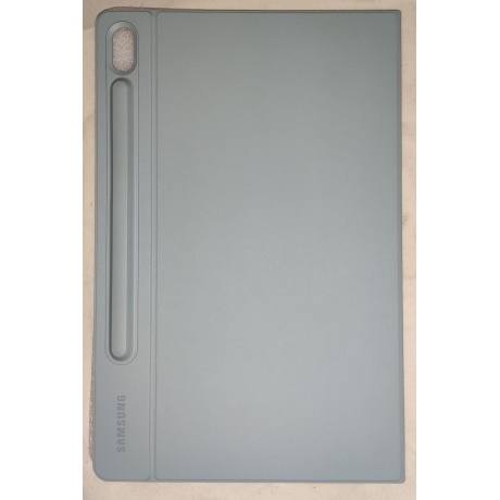 Чехол Samsung Galaxy Tab S6 Book Cover полиуретан голубой (EF-BT860PLEGRU) уцененный - фото 2