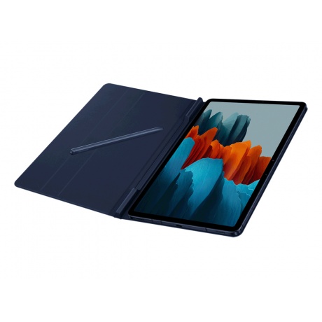 Чехол-обложка Samsung Book Cover для Galaxy Tab S7 dark blue (EF-BT870PNEGRU) - фото 6