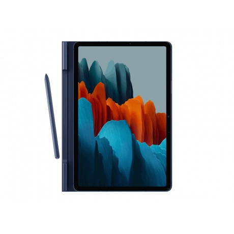 Чехол-обложка Samsung Book Cover для Galaxy Tab S7 dark blue (EF-BT870PNEGRU) - фото 7