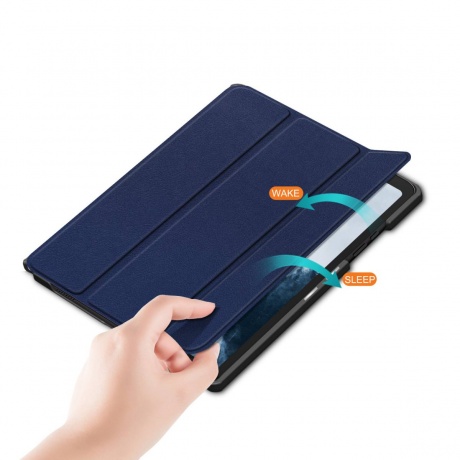 Чехол IT Baggage для Galaxy Tab A7 10.4 2020 T505/T500/T507 Blue ITSSA7104-4 - фото 3