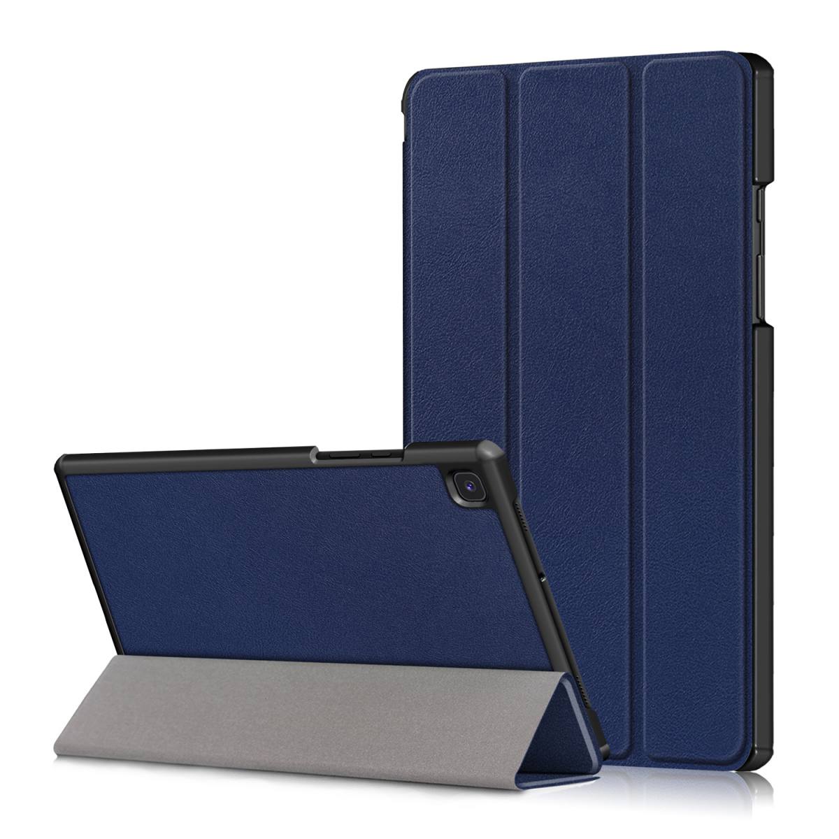 Чехол IT Baggage для Galaxy Tab A7 10.4 2020 T505/T500/T507 Blue ITSSA7104-4 ультратонкий силиконовый чехол накладка для oppo reno4 с принтом разноцветный мрамор