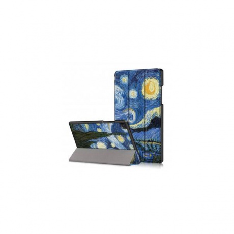 Чехол IT Baggage для Galaxy Tab A7 10.4 2020 T505/T500/T507 Blue ITSSA7104-8 - фото 1