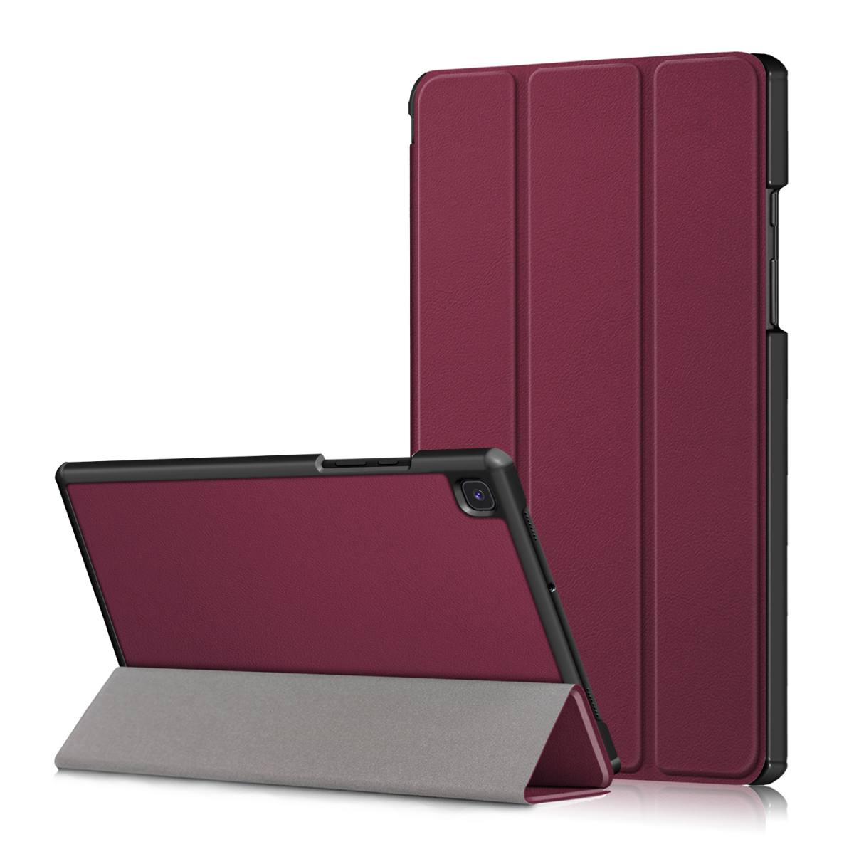 Чехол IT Baggage для Galaxy Tab A7 10.4 2020 T505/T500/T507 Bordo ITSSA7104-0, цвет бордовый - фото 1