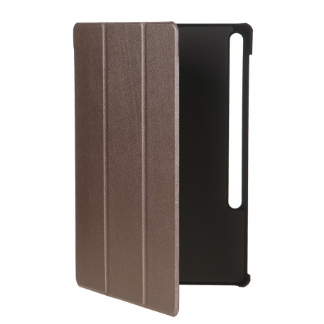 Чехол Red Line для Galaxy Tab S7 Plus 12.4 Book Cover Gold УТ000...