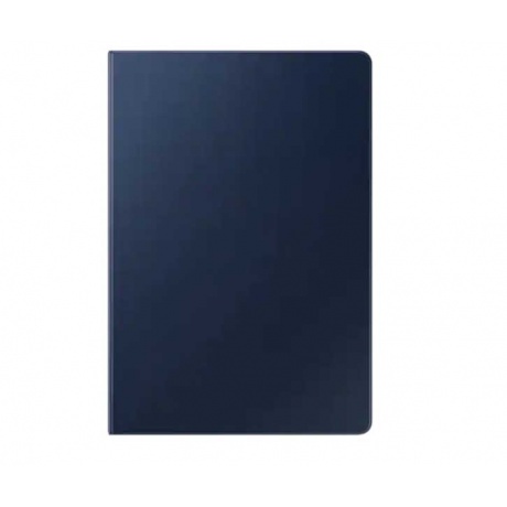 Чехол-обложка Samsung EF-BT730PNEGRU Book Cover для Galaxy Tab S7+/ S7 FE, темный-синий - фото 1