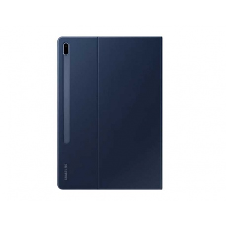 Чехол-обложка Samsung EF-BT730PNEGRU Book Cover для Galaxy Tab S7+/ S7 FE, темный-синий - фото 2
