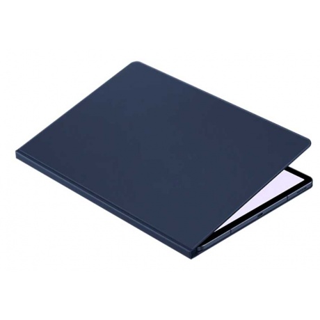 Чехол-обложка Samsung EF-BT730PNEGRU Book Cover для Galaxy Tab S7+/ S7 FE, темный-синий - фото 5