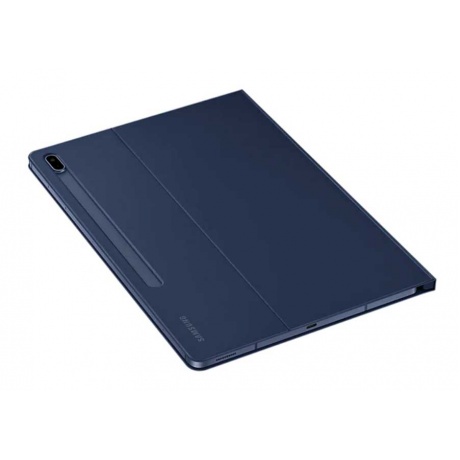Чехол-обложка Samsung EF-BT730PNEGRU Book Cover для Galaxy Tab S7+/ S7 FE, темный-синий - фото 8