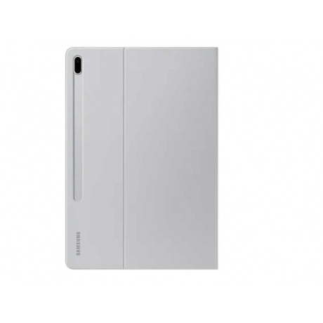 Чехол-обложка Samsung EF-BT730PJEGRU Book Cover для Galaxy Tab S7+/ S7 FE, светло-серый - фото 2