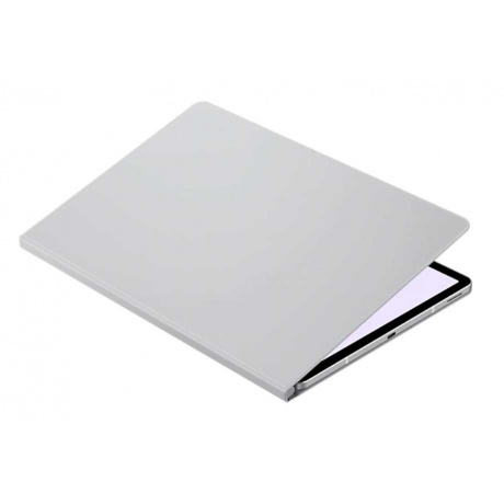 Чехол-обложка Samsung EF-BT730PJEGRU Book Cover для Galaxy Tab S7+/ S7 FE, светло-серый - фото 5