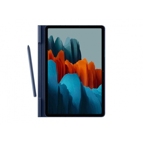 Чехол-обложка Samsung EF-BT630PNEGRU Book Cover для Galaxy Tab S7, темно-синий - фото 7