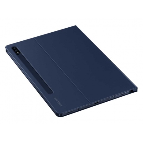 Чехол-обложка Samsung EF-BT630PNEGRU Book Cover для Galaxy Tab S7, темно-синий - фото 8