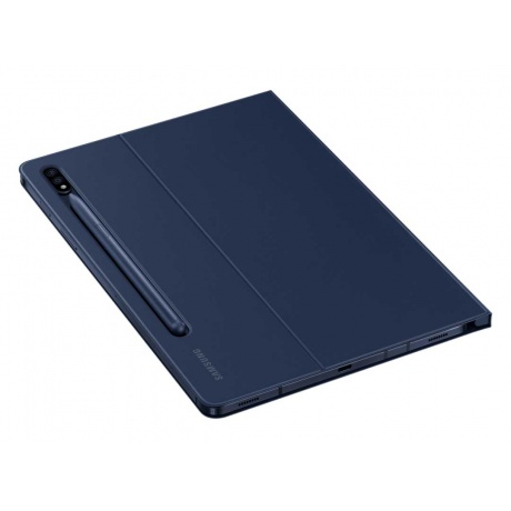 Чехол-обложка Samsung EF-BT630PNEGRU Book Cover для Galaxy Tab S7, темно-синий - фото 9