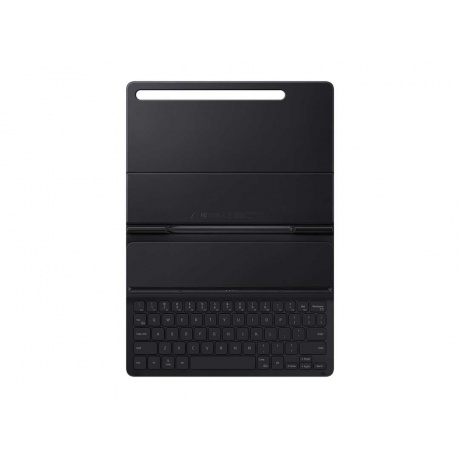 Чехол-клавиатура Samsung EF-DT630BBRGRU для Galaxy Tab S7+/S7 FE (2021) поликарбонат, чёрный - фото 7
