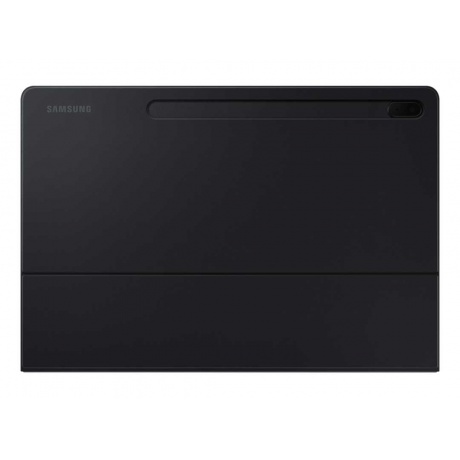 Чехол с клавиатурой Samsung EF-DT730BBRGRU Tab S7 FE / S7+ чёрный - фото 3