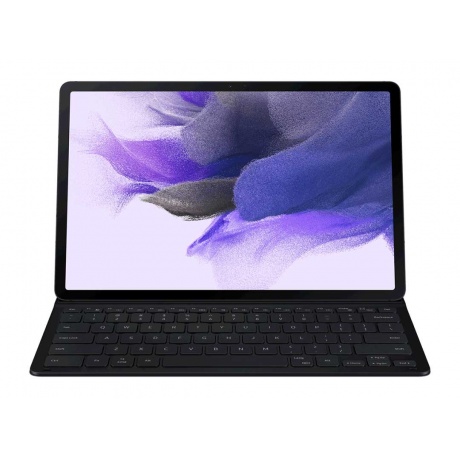 Чехол с клавиатурой Samsung EF-DT730BBRGRU Tab S7 FE / S7+ чёрный - фото 4
