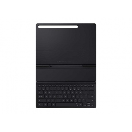 Чехол с клавиатурой Samsung EF-DT730BBRGRU Tab S7 FE / S7+ чёрный - фото 7
