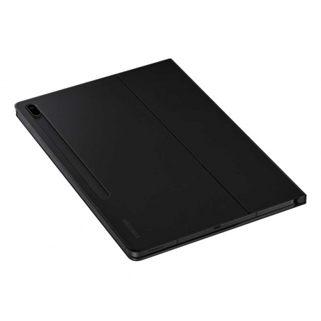 Чехол с клавиатурой Samsung EF-DT730BBRGRU Tab S7 FE / S7+ чёрный - фото 9