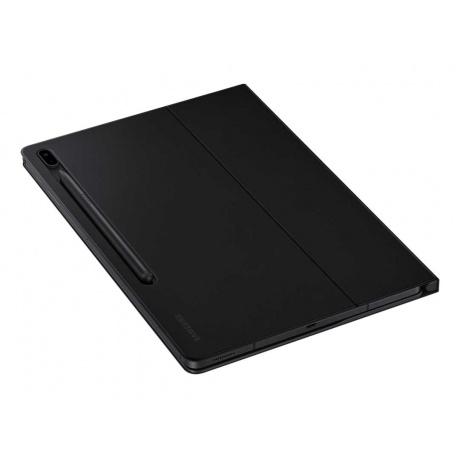 Чехол с клавиатурой Samsung EF-DT730BBRGRU Tab S7 FE / S7+ чёрный - фото 10