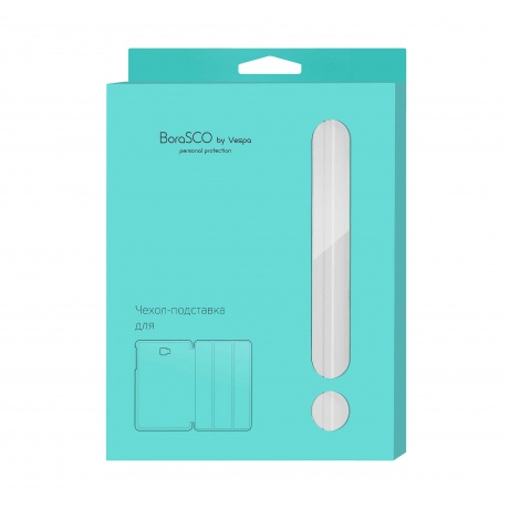 Чехол BoraSCO Tablet Case для Lenovo Tab M10 TB-X505 TB-X605 101 белый 1830₽