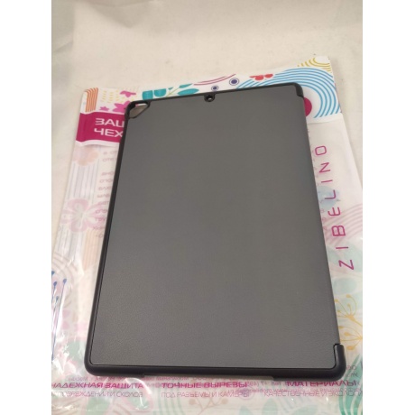 Чехол Zibelino Tablet для APPLE iPad 10.2 2019 Grey ZT-IPAD-10.2-GRY уцененный - фото 3