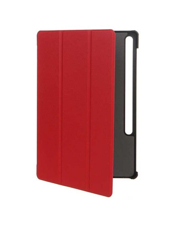 Чехол Red Line для Samsung Galaxy Tab S7 Plus 12.4 Book Cover Red УТ000023006 чехол red line для samsung tab s7 plus matt ут000026645