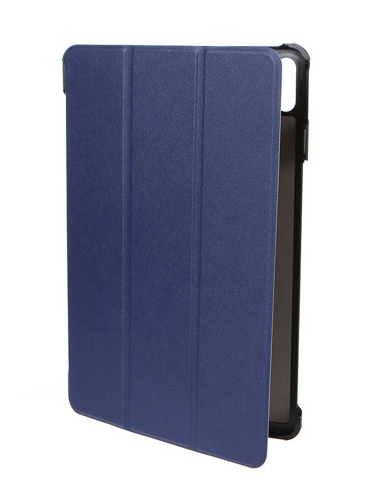 чехол zibelino для huawei matepad air 2023 11 5 blue zt huw air 11 5 blu Чехол Zibelino для Huawei MatePad 11 Tablet с магнитом Blue ZT-HUW-MP-11-BLU