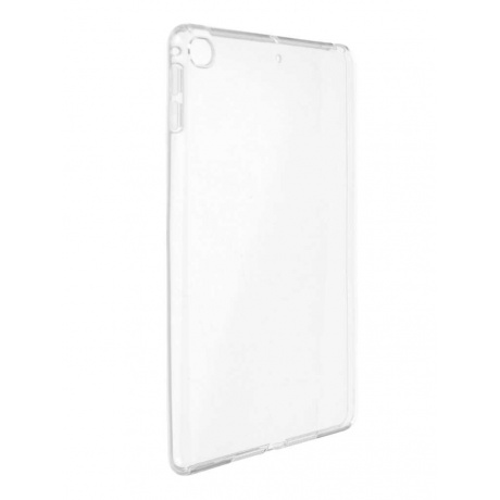 Чехол Red Line для APPLE iPad Mini 4/5 Silicone Semi-Transparent White УТ000026234 - фото 1