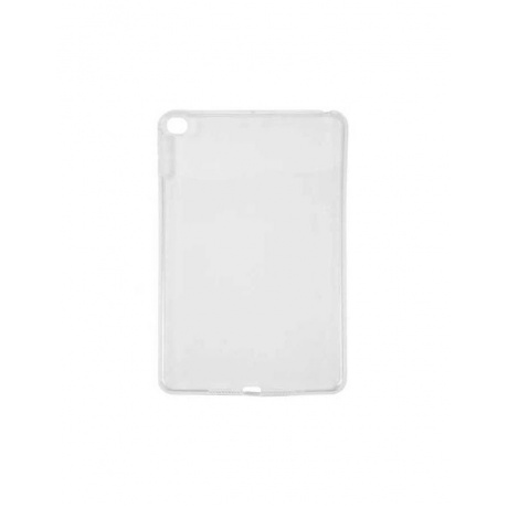 Чехол Red Line для APPLE iPad Mini 4/5 Silicone Semi-Transparent White УТ000026234 - фото 2
