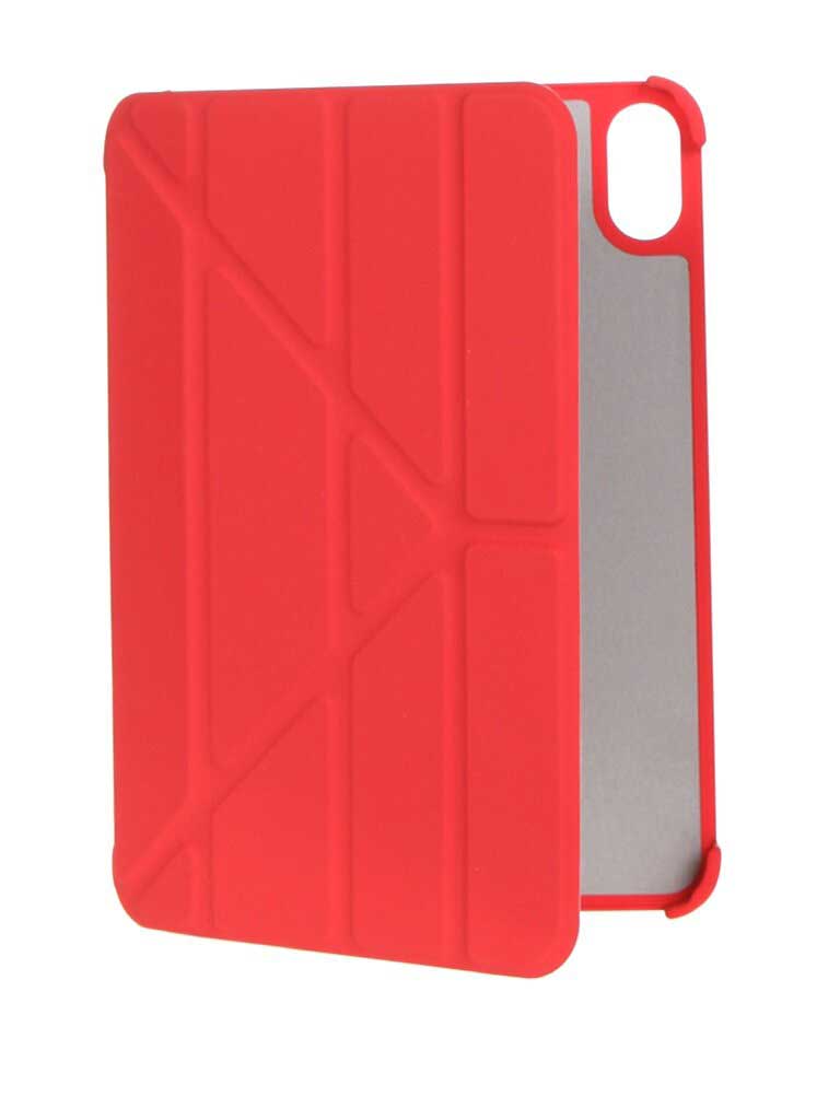 Чехол Red Line для APPLE iPad Mini 6 2021 Y Red УТ000025112 чехол apple smart cover для ipad mini 5 red mgyw3zm a