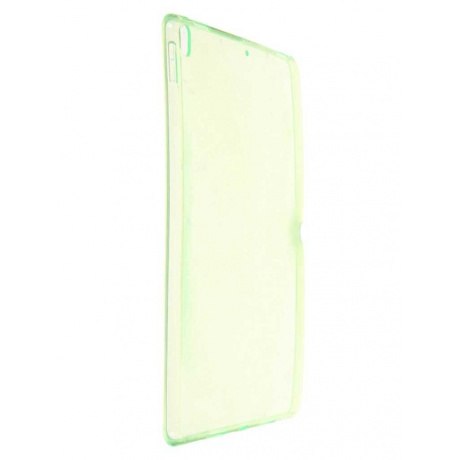 Чехол Red Line для APPLE iPad Pro 10.5/Air 3 10.5 Silicone Semi-Transparent Green УТ000026249 - фото 1