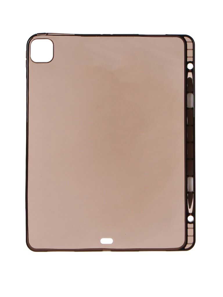 цена Чехол Red Line для APPLE iPad Pro 12.9 2020 Silicone Black УТ000026265