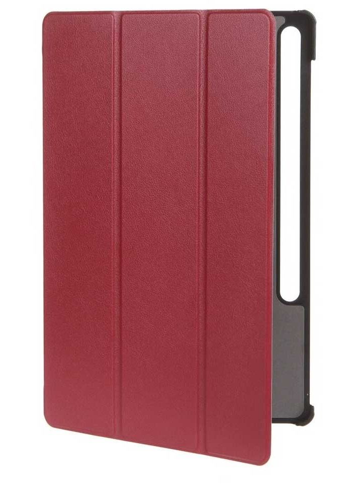 Чехол Red Line для Samsung Galaxy Tab S7 Plus 12.4 Burgundy УТ000023004 чехол red line для samsung tab s7 plus matt ут000026645