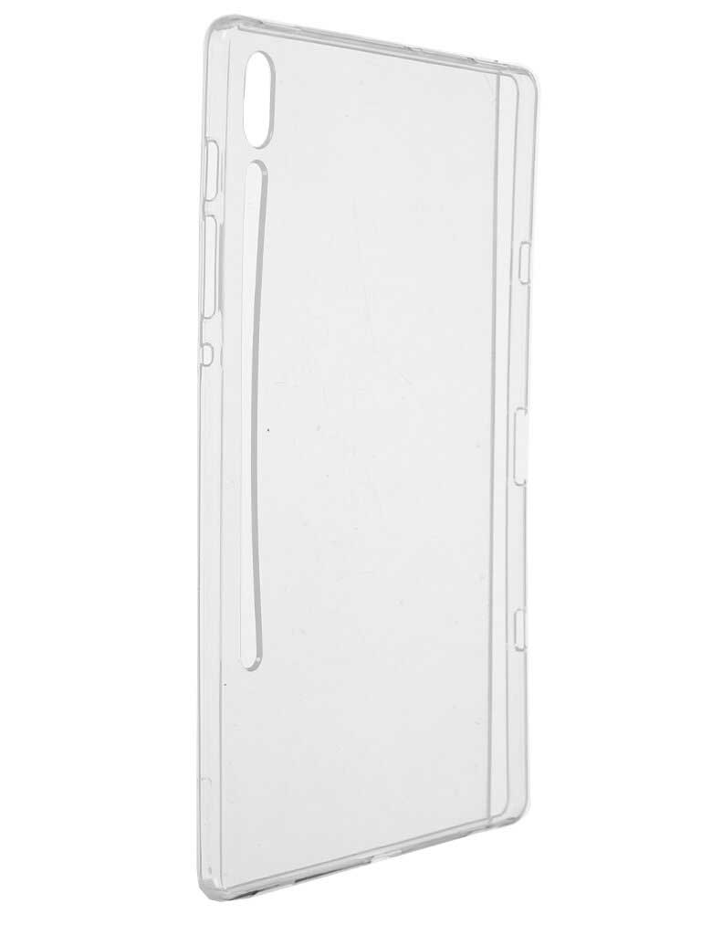 Чехол Red Line для Samsung Tab S6 10.5 Transparent УТ000026676 чехол red line для lenovo tab 4 plus tb 8704x silicone transparent ут000019168